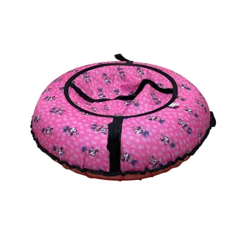 Тюбинг ПОКАТУШКИ D-0,75м розовый микки маус