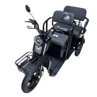 Электротрицикл Yasmand R12 Li-ion 