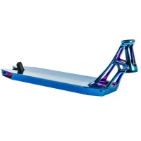 Дека для трюкового самоката Ethic Pandemonium V2 460 синий хром